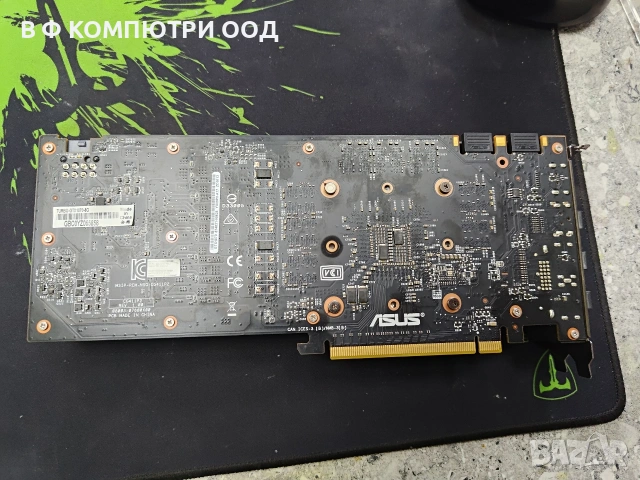 Видео карта ASUS 1070 8GB, снимка 3 - Видеокарти - 53005266