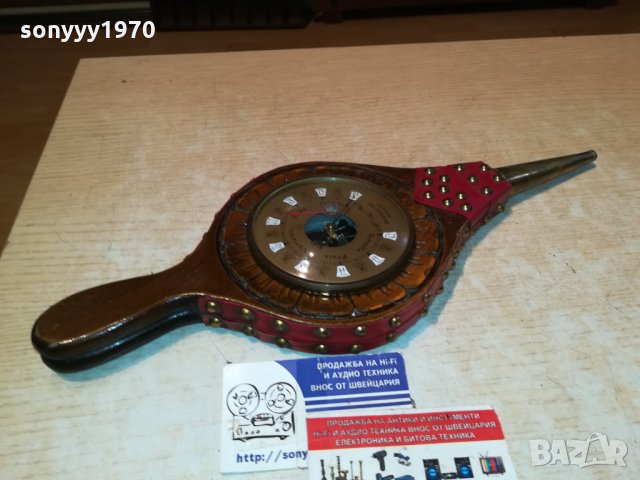 BAROMETRE PRECISION-FRANCE 1611211841, снимка 3 - Антикварни и старинни предмети - 34828021