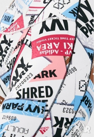 Нов Многоцветен Спортен Клин Adidas X Ivy Park Размер XS, снимка 5 - Спортни екипи - 53094994