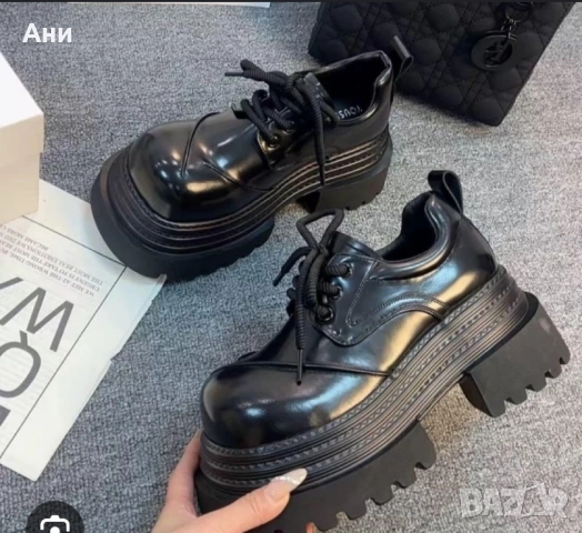 Дамски мокасини винтидж. , снимка 3 - Дамски ежедневни обувки - 52444562