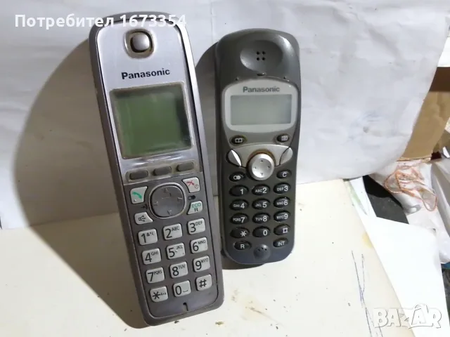 Телефони ПАНАСОНИК (PANASONIC), снимка 11 - Други ценни предмети - 55729050