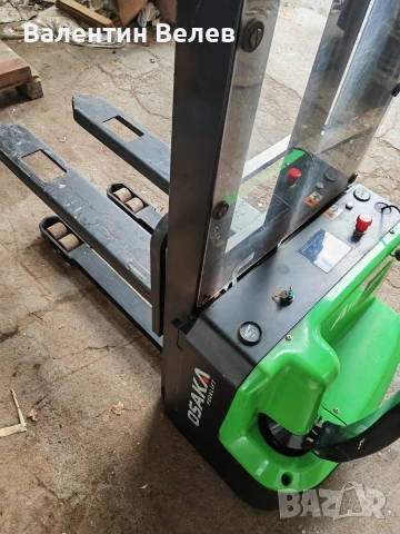 електрически стакер-Osaka,A 12,, снимка 6 - Други машини и части - 53652272