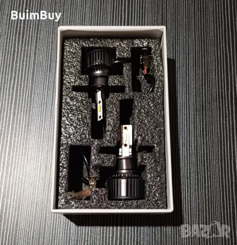 Комплект лед крушки за автомобил MINI L7, 2бр, снимка 2 - Аксесоари и консумативи - 48538588