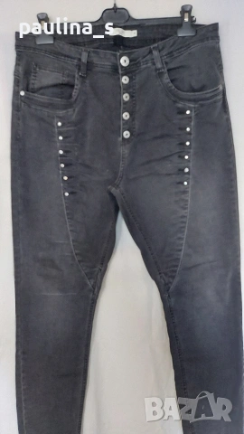 Три различни броя / Дамски маркови дънки "Cecil", "CELLBES" и "Janina" , снимка 8 - Дънки - 53130985