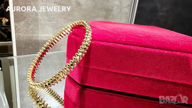 CARTIER Clash de Cartier Gold Дамска Гривна, снимка 8 - Гривни - 52972495