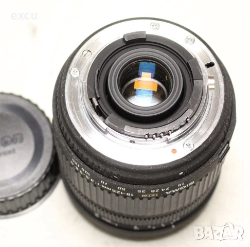 Обектив Sigma AF 18-125 DC за Nikon, снимка 3 - Обективи и филтри - 52826831