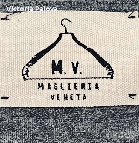 M. V. MAGLIERIA  VENETA - 100% екстра фин меринос пуловер