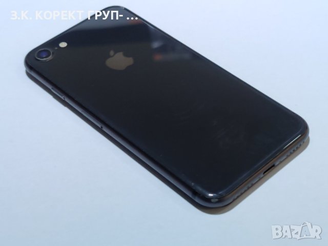Apple iPhone 8 128GB, 100% батерия, Пукнат екран, снимка 2 - Apple iPhone - 44165446