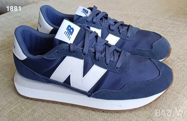 Маратонки NEW BALANCE 237 размер 44 1/2. Нови.