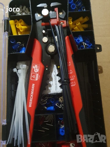 Комплект мултифункционални клещи за кримпване, снимка 5 - Клещи - 50935872