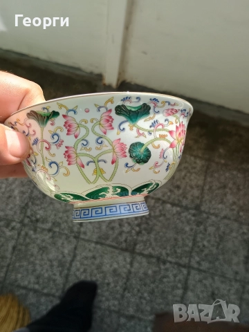 Керамична купичка-72, снимка 6 - Антикварни и старинни предмети - 52689053