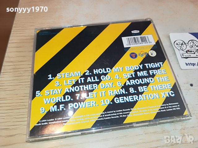 EAST 17 ORIGINAL CD 2403231428, снимка 5 - CD дискове - 40120951