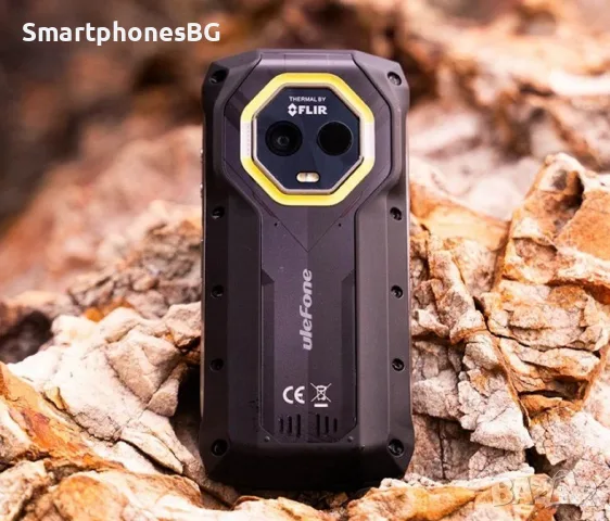 Ulefone Armor Mini 20T Pro 5G 16GB RAM 256GB ROM, Термална камера, с IP68 защита, снимка 4 - Телефони с две сим карти - 55920397