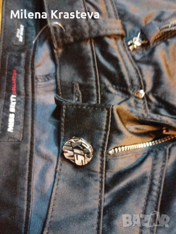 MISS SIXTY style ZIP SHOT, снимка 5 - Панталони - 53461591