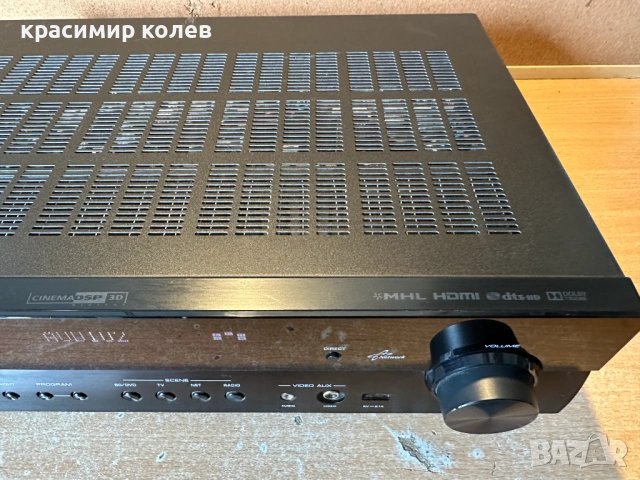 ресивър "YAMAHA RX-S600", снимка 7 - Ресийвъри, усилватели, смесителни пултове - 53794043