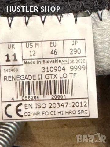 Туристически обувки LOWA RENEGADE GORE-TEX.Номер 46, снимка 7 - Други - 48437498
