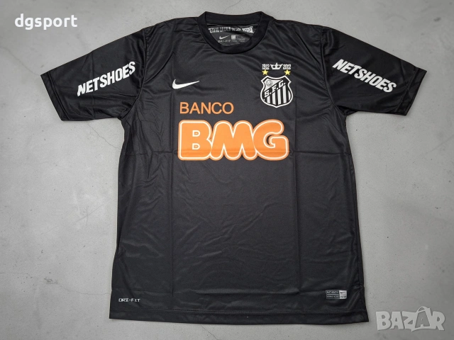 Футболна фланелка на Сантош #Неймар #11# ретро модел!, снимка 2 - Футбол - 52201773