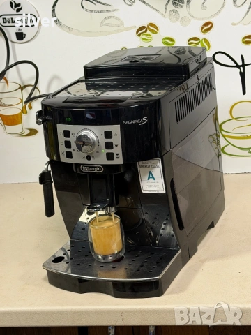 Кафемашина кафе автомат delonghi magnifica S с гаранция, снимка 7 - Кафемашини - 53690852