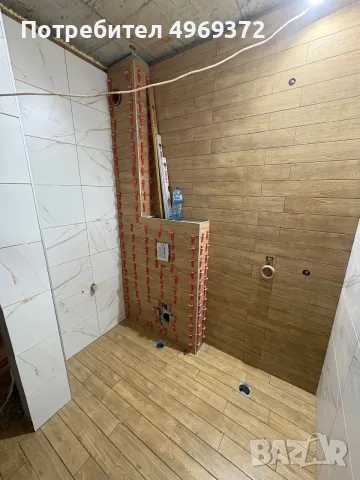 Лепене на плочки  , снимка 13 - Ремонти на баня - 56358331