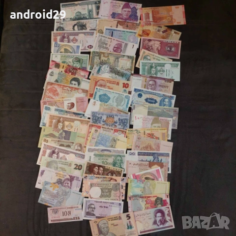 Лот 200 броя Банкноти / 200 pcs / UNC, снимка 3 - Нумизматика и бонистика - 53723436