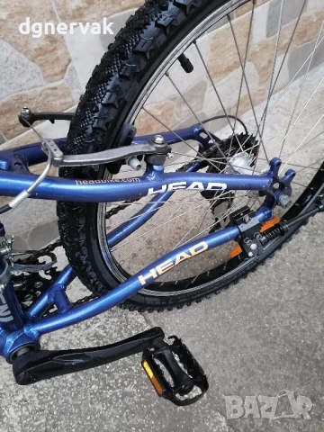 Алуминиев велосипед 24 цола Head, снимка 3 - Велосипеди - 50486073