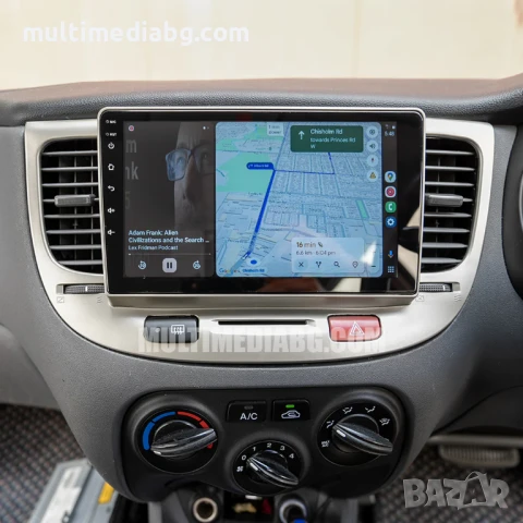 Kia Rio 2 2005 - 2011 Мултимедия Навигация Android, снимка 3 - Аксесоари и консумативи - 51092889