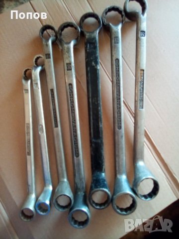 Ключ лула 7бр, снимка 8 - Ключове - 42277539