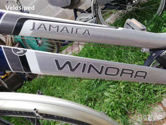 Алуминиев велосипед Winora Jamaica  28"  24 скорости, снимка 8 - Велосипеди - 44718572