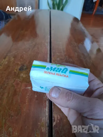 Стар сапун Май, снимка 5 - Други ценни предмети - 48654379