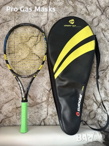 Професионална Тенис Ракета Babolat Aero Pro Drive Aero Modular 300 Grams 100 sq inches Нов Грип и Ке