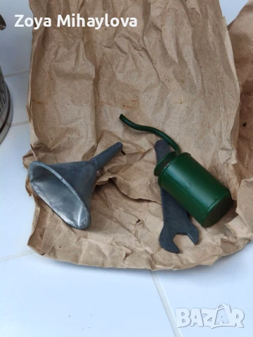 Продавам колекционерска петромакс лампа HASEG ​, снимка 2 - Антикварни и старинни предмети - 51385519