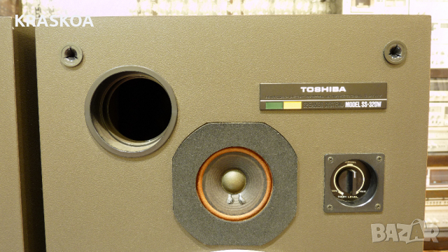 TOSHIBA SS-320W, снимка 7 - Тонколони - 36499306