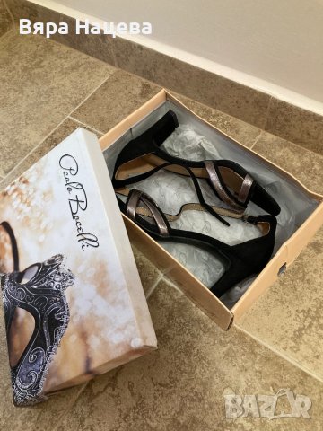 Елегантни сандали на ток, снимка 7 - Дамски обувки на ток - 41711904