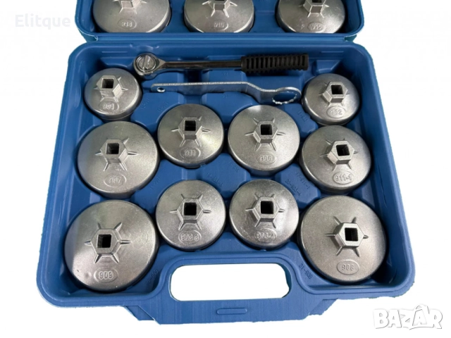 Комплект чашки за смяна на маслен филтър - 23 броя, снимка 2 - Други стоки за дома - 52820072