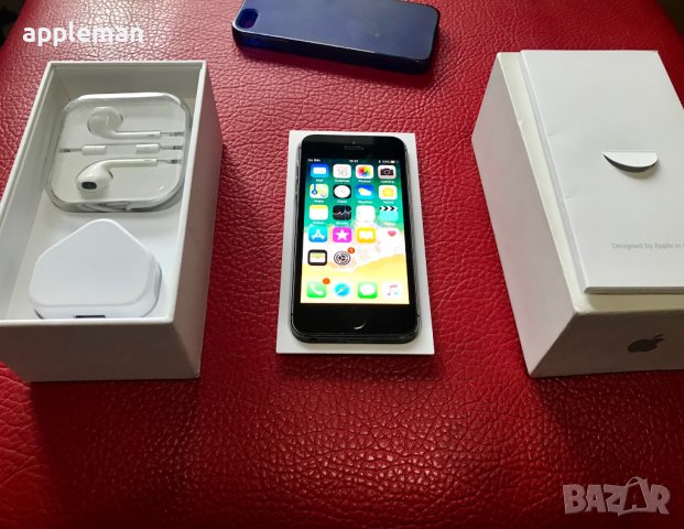 Apple iPhone 5s 16Gb Space gray Фабрично отключен Айфон телефон, снимка 6 - Apple iPhone - 36352239