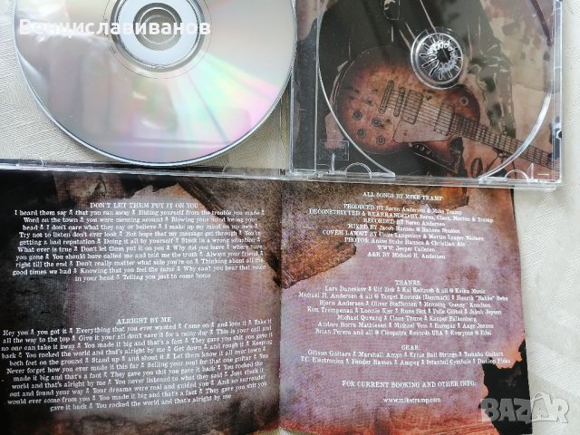 Mike Tramp / WHITE LION , снимка 5 - CD дискове - 41065881