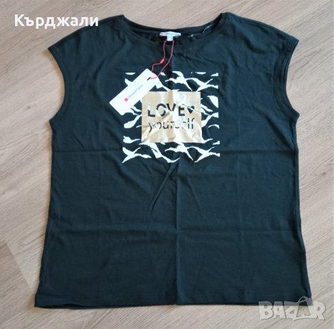 Нови Дамски Блузки Тениски, снимка 10 - Тениски - 39648273