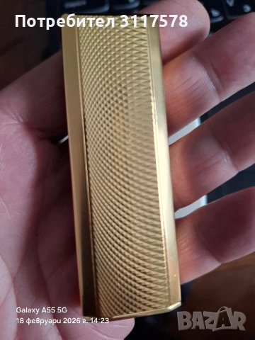 Brother Lite 20м Позлата Електронна Запалка 12v., снимка 4 - Антикварни и старинни предмети - 53569198