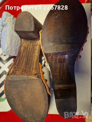 Обувки Vera Pelle, снимка 3 - Дамски елегантни обувки - 42325615
