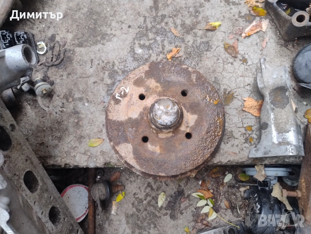 Барабан Заден За Фолксваген Голф 2 1990г / Vw Golf 2 1990y