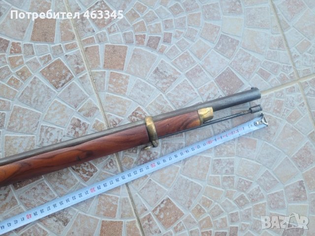 Пушка, кремъклийка, шишане, бойлия, снимка 5 - Антикварни и старинни предмети - 50602009