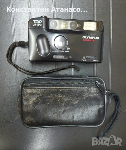 OLYMPUS Auto Focus Trip AF S-2 Japan, снимка 9 - Фотоапарати - 52886196
