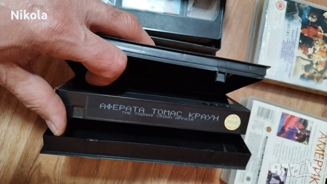 VHS игрални филми екшъни и комедии на видеокасети 8бр, снимка 16 - Екшън - 29208001