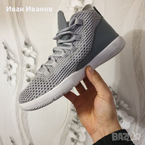 маратонки  JORDAN REVEAL Wolf Grey/ White  номер 40,5-41, снимка 10 - Маратонки - 39756700