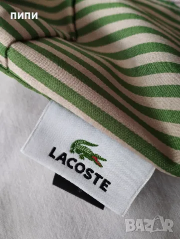 LACOSTE дамска чанта с две дълги дръжки, снимка 6 - Чанти - 48973140