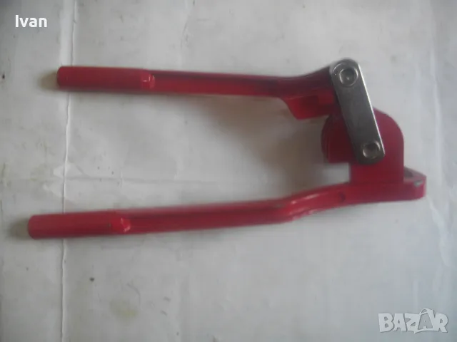 НОВ ТРОЕН ТРЪБОГИБ 6мм-8мм-10мм РЪЧЕН УРЕД ЗА ОГЪВАНЕ НА ТРЪБИ 0-180 ГРАДУСА 25мм РАДИУС, снимка 16 - Други инструменти - 50212923