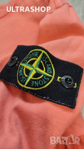 Оригинална мъжка блуза Stone island M size , снимка 5 - Блузи - 52826635