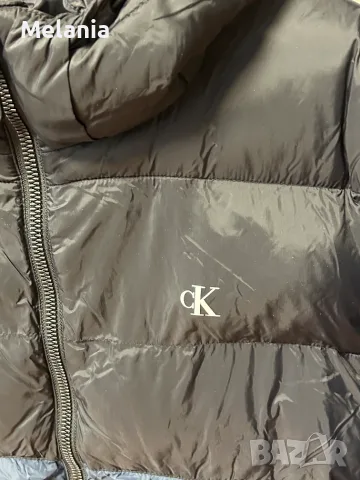 Оригинално мъжко зимно яке Calvin Klein Jeans, размер L, снимка 6 - Якета - 56083797