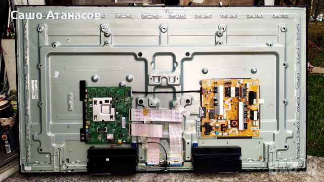 SAMSUNG UE55NU7172U със счупена матрица ,BN44-00932C ,BN41-02635B ,CY-NN055HGHV3H ,Y18 VNB V0.7, снимка 5 - Части и Платки - 36040281
