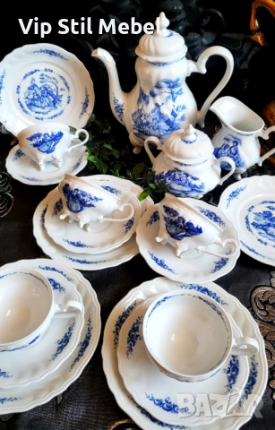 Колекционерски сервиз за чай Weimar,  Josephine 